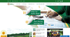 Desktop Screenshot of dongau.edu.vn